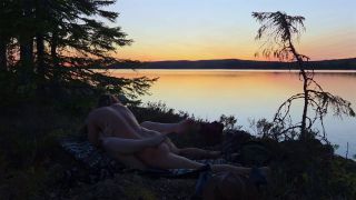 Sessa Skye,RosenbladX - Love at a Lake in the Sunset - RosySky - 4K 30fps-5