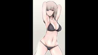 Blonde Porn Fap to the beat challenge Erika Girls Und Panzer-0