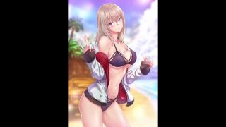 Blonde Porn Fap to the beat challenge Erika Girls Und Panzer-2