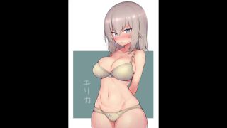 Blonde Porn Fap to the beat challenge Erika Girls Und Panzer-3