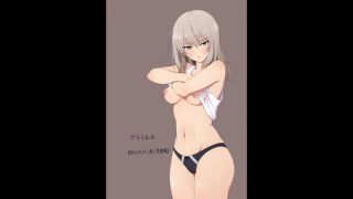 Blonde Porn Fap to the beat challenge Erika Girls Und Panzer-7