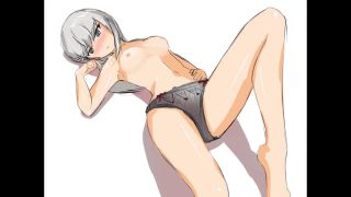 Blonde Porn Fap to the beat challenge Erika Girls Und Panzer-8