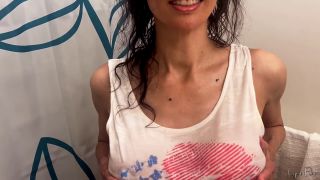 Wet Shirt Standing Fuck in a Wet T-Shirt - Cum in My Panties-3