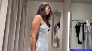 Wonder Carla - POV She Ask Me to Help Her Choose Clothes at ZARA and Ended Up Sucking Me Off in the Fitting Room!-2