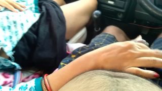 Indian Mom Outdoor Forest Public Sex In Car-4