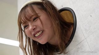 Reducing Mosaic START-311 前代未聞！小倉由菜の壁尻パネルを出張レンタル！暴走する精子満タン男たちのザーメンを膣で受け止め白濁マン汁まみれでガクイキする二日間に密着！-9