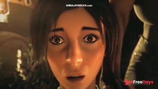 [GetFreeDays.com] Womb Rider 3D  Lara Croft  Futanari Realistic Simulator Gameplay Sex Clip December 2022-2