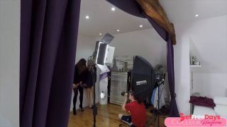 Schoolgirl Amirah and Sicilia Fucking in Uniforms-5
