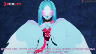 Rebecca Having sex in the street  Cyberpunk  Full and POV on patreon Fantasyking3-2