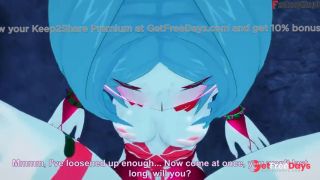 Rebecca Having sex in the street  Cyberpunk  Full and POV on patreon Fantasyking3-6