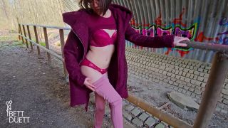 BettDuett Outdoor date with a happy ending !!-2