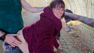 BettDuett Outdoor date with a happy ending !!-7