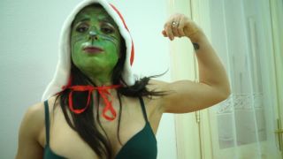 free adult clip 6 goddess brianna femdom femdom porn | GymBabe – Grinch Muscle Domination | muscle domination-3