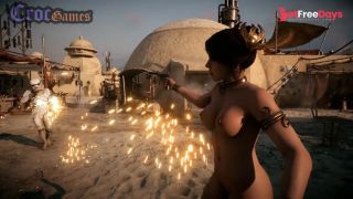 [GetFreeDays.com] Princess Leia - StarWars Battlefront 2 Adult Stream April 2023-5