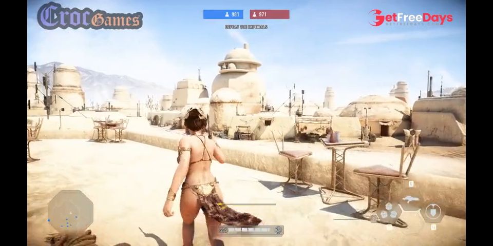 [GetFreeDays.com] Princess Leia - StarWars Battlefront 2 Adult Stream April 2023