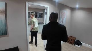 Humiliation Hotwife gets blacked and cuckolds husband to get their house-1