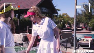 clip 4 Daisy Stone & Daphne Dare & Cleo Clementine - Ace In The Holes (Full HD) - tennis - pussy licking lily lane femdom-0