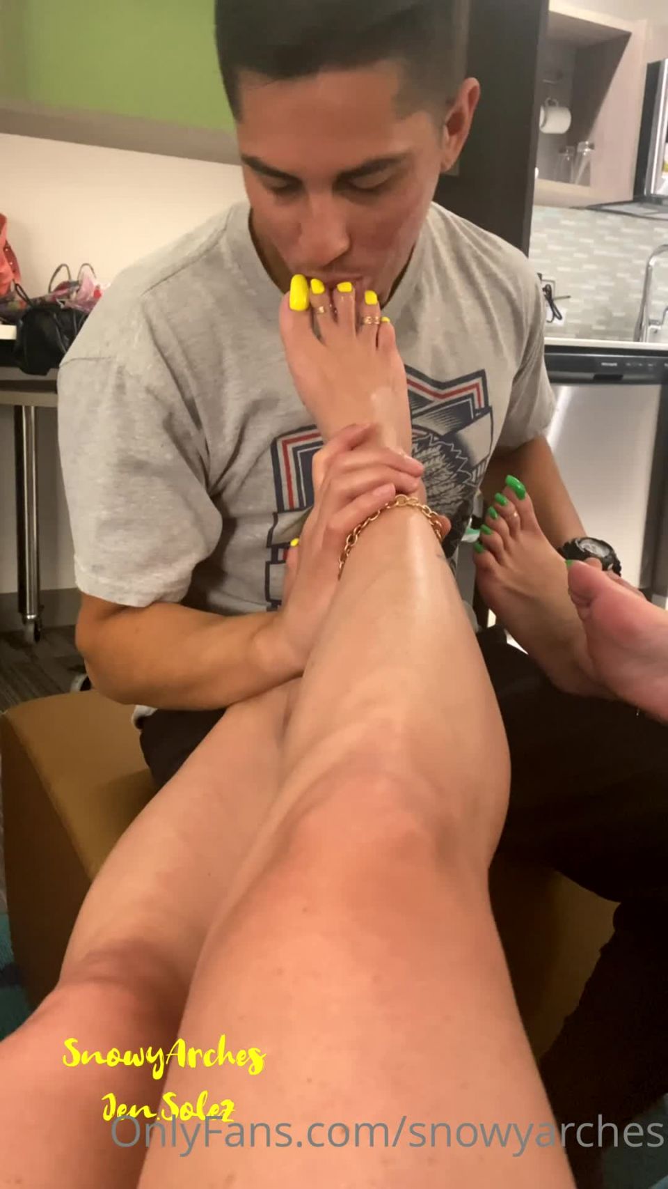 free video 3 snowyarches 180420212086666280 i loved getting my toes sucked and it was even better with my boo jen solez on instagram - foot - feet porn mature feet fetish