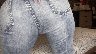 Larisa Cum - In Jeans - Mit Dirtytalk und Dildo 1080P - Germany-6