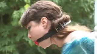 House of Gord18 08 03 Anna Rose - Wrapped & Suspended Hogtie (Scene)-5