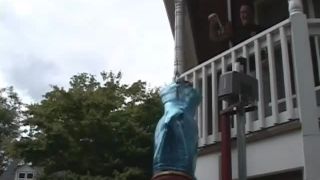House of Gord18 08 03 Anna Rose - Wrapped & Suspended Hogtie (Scene)-8
