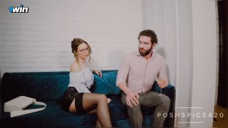 Alexa Poshspicy Sexy Boss Bitch Forces Subordinate To Fuck Her (Amateur porn)-1