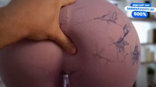 Horizontal Media Step Sister, Arent You Ashamed to Walk around the Gym with a Hole in Your Le...-1