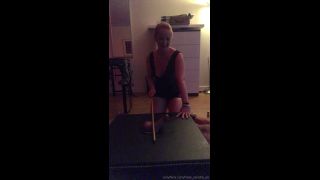 Your Mistress - mistress sandra () Mistresssandra - cock cane on trample box 05-06-2019-2