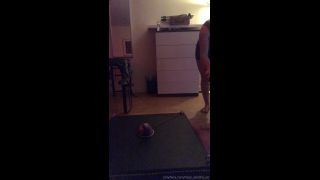 Your Mistress - mistress sandra () Mistresssandra - cock cane on trample box 05-06-2019-7