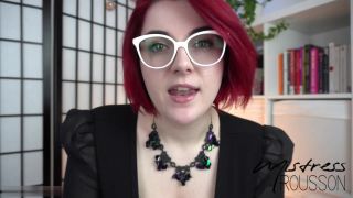 adult video clip 6 femdom foot humiliation pov | Ruby Rousson - Bye Bye Balls | cock-0