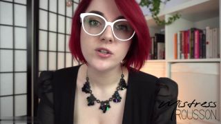 adult video clip 6 femdom foot humiliation pov | Ruby Rousson - Bye Bye Balls | cock-1