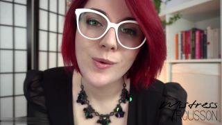 adult video clip 6 femdom foot humiliation pov | Ruby Rousson - Bye Bye Balls | cock-2