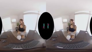 Alexis Zara - Do You Want Me To Keep The Stream On? [VRHush / UltraHD 2K / 1440p / VR], teen hardcore masturbation lesson 4 on hardcore -1