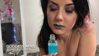 free xxx video 22 sip My blue spit - financial domination - fetish porn cfnm femdom-6