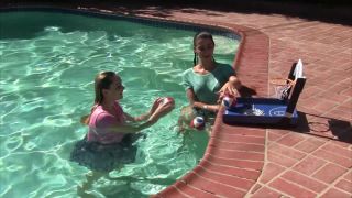Lostbets Strip Pop A Shot: Aften Opal and Kylie Rocket HD Sh-1