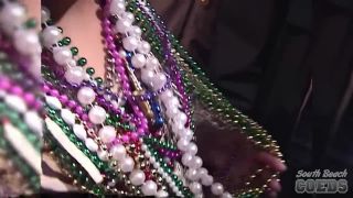 Vintage Mardi Gras Home Video With Some Flashing Public-4