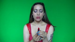 free xxx video 45 Mistress Zaida - Lipstick Fetish | dirty | fetish porn tampon fetish-0