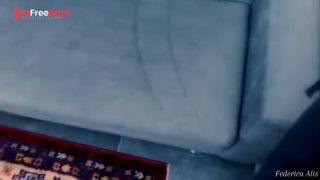 POV After the BLOWJOB and jealousy, to calm down she CAME 3 times-5