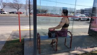 free xxx video 44 sock fetish femdom porn | Liliane Hart – Bus Stop Dildo Fuck | fetish-1