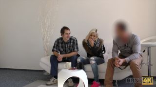 Hunt4k - RIA SUNN: Babe fucked hard by neighbor while greedy cuckold watches - Cuckold-1