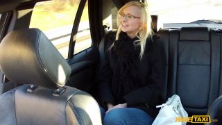 Nerdy Blonde Gets Back At Cheating Boyfriend By Fucking Cabbie - February 10, 2014-0