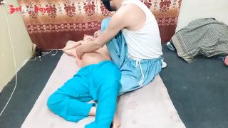 Indian Desi Malkan Fucked by Servant Desi Blowjob Dirty Hindi Talk-3
