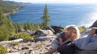 Jill Palmer - Suck And Fuck on the Rocks Full HD - Public sex-0
