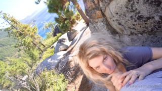 Jill Palmer - Suck And Fuck on the Rocks Full HD - Public sex-3