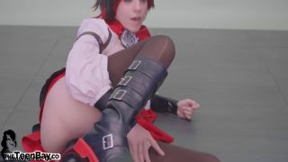 Lana Rain Yang Watches Her Sister Be a Slut RWBY Onlyfans (Pornstar)-1