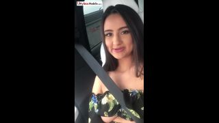 Eliza Ibarra - Blowjob In The Car In The Streets Of Los Angeles - MySexMobile (FullHD 2020)-1