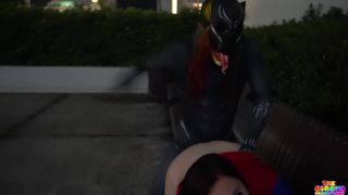 online clip 32 GIbbyTheClown Gibby Panther Vs Super Girl Whore  - milf - hardcore porn hentai anal stretching-9