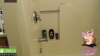 online clip 30 LusciousxLuci – 2021.1.10 cam shower show on pov underwear fetish-2