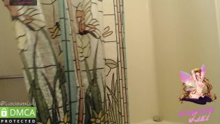 online clip 30 LusciousxLuci – 2021.1.10 cam shower show on pov underwear fetish-5