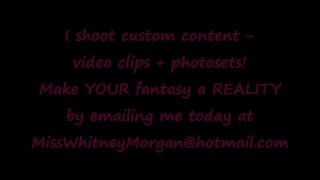 online xxx video 10 foot fetish petite femdom porn | Whitney Morgan POV Foot Worship JOI | manyvids-9